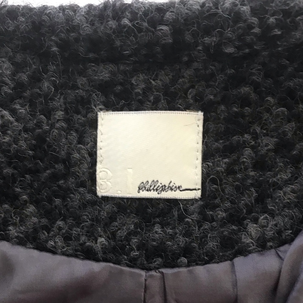 3.1 Phillip Lim Wool Vest with rabbit SZ S - Picture 8 of 12